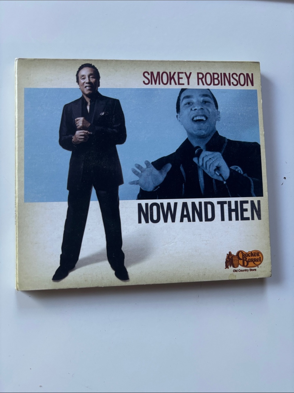 Smokey Robinson Now And Then CD Includes 6 Recent Tracks Cracker Barrel rate HTF